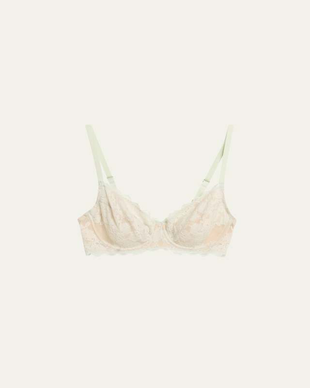 Anais Underwire Floral Lace Bra